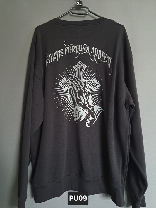 Pullover John Wick Fortis Fortuna Adiuvat