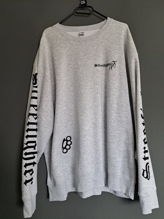 Pullover Streetfighter Schlagring Klagt nicht,kämpft!