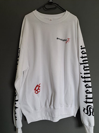 Pullover Streetfighter Schlagring Klagt nicht,kämpft!