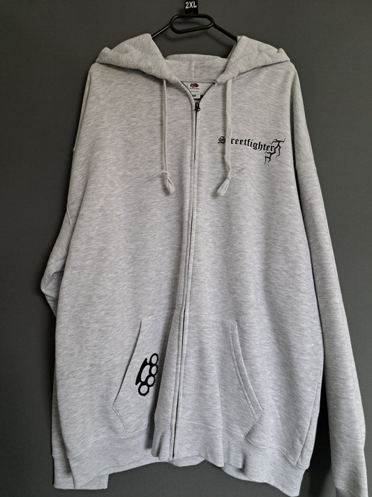 Zip-Hoodie SF Totenkopf Zündkerzen