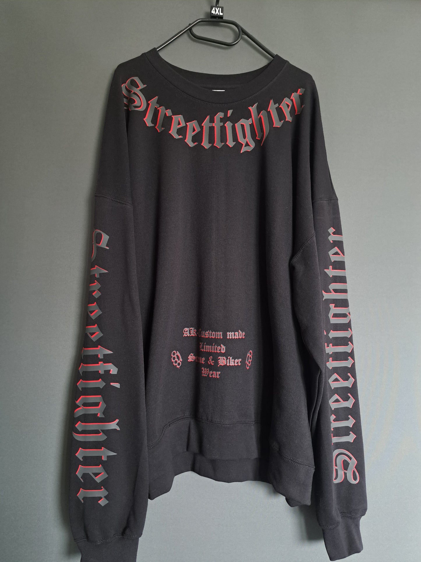 Pullover SF Schlagring blutig Blood & Honor
