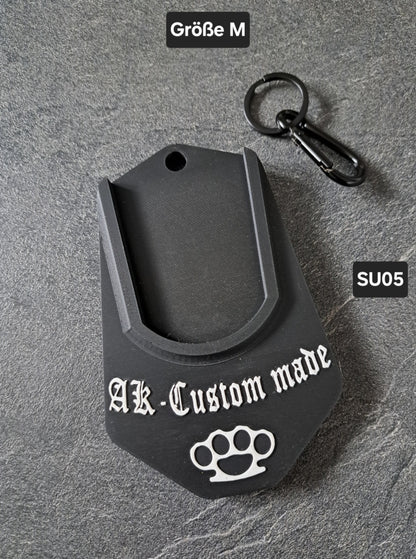 Seitenständer Unterlage Ständer Auflage AK-Custom made Schlagring Grösse M