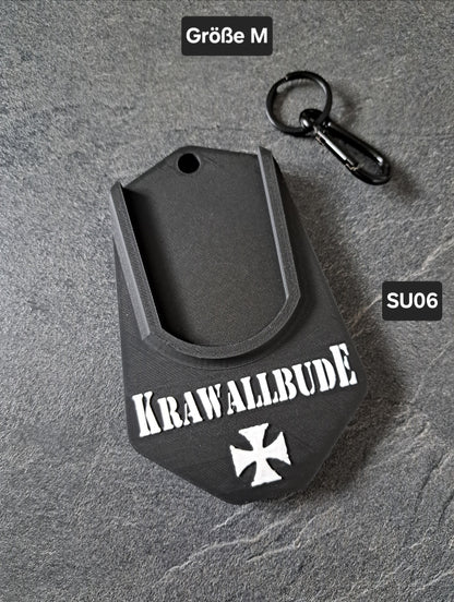 Seitenständer Unterlage Ständer Auflage Krawallbude Eis. Kreuz  Grösse M