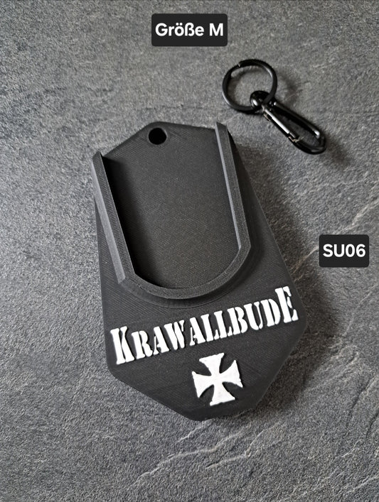 Seitenständer Unterlage Ständer Auflage Krawallbude Eis. Kreuz  Grösse M