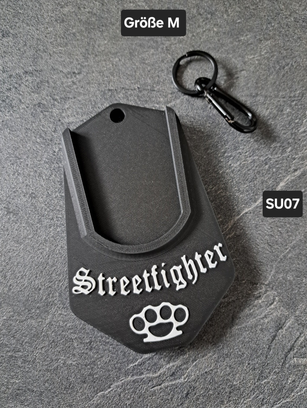 Seitenständer Unterlage Ständer Auflage Streetfighter Schlagring Grösse M