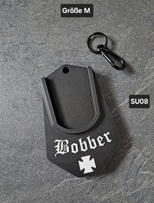 Seitenständer Unterlage Ständer Auflage Bobber Eis. Kreuz  Grösse M