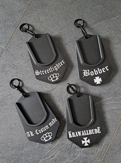 Seitenständer Unterlage Ständer Auflage Bobber Eis. Kreuz  Grösse M