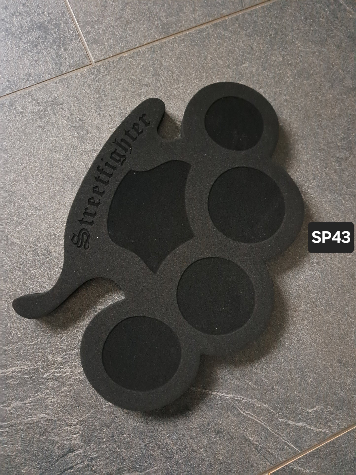Sitzpad/Sitzplatte SF Schlagring Moosgummi 12mm