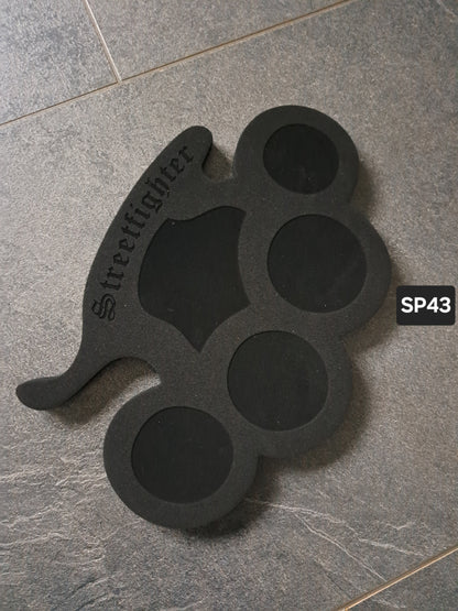 Sitzpad/Sitzplatte SF Schlagring Moosgummi 12mm