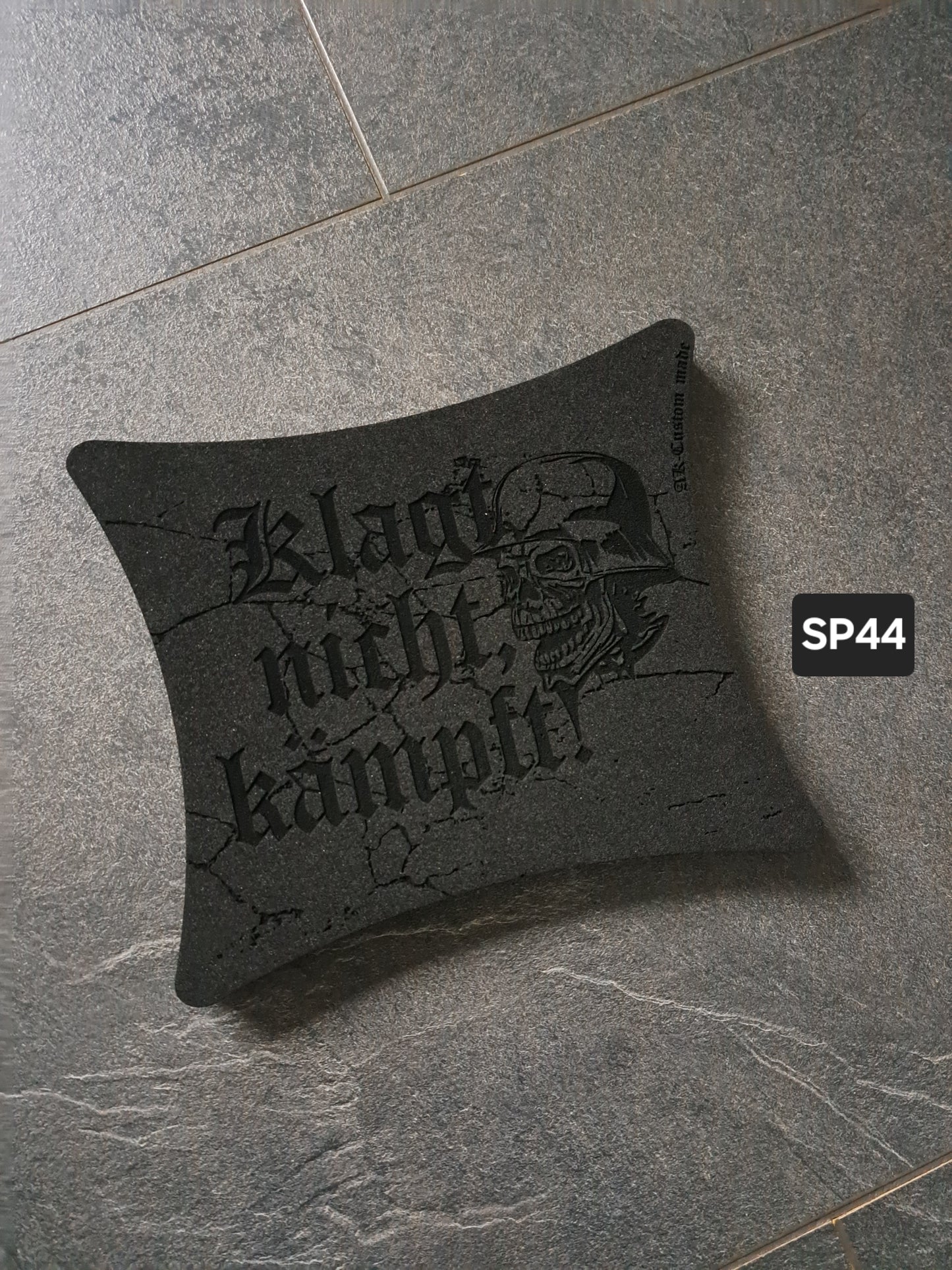 Sitzpad/Sitzplatte Klagt nicht,kämpft! Moosgummi 15mm