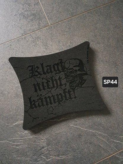 Sitzpad/Sitzplatte Klagt nicht,kämpft! Moosgummi 15mm