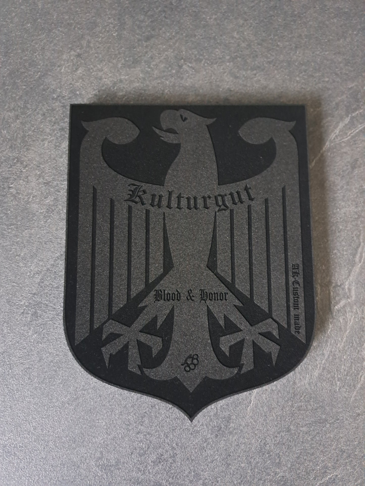 Sitzpad/Sitzplatte Adler Kulturgut Moosgummi 15mm