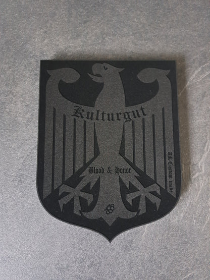 Sitzpad/Sitzplatte Adler Kulturgut Moosgummi 15mm