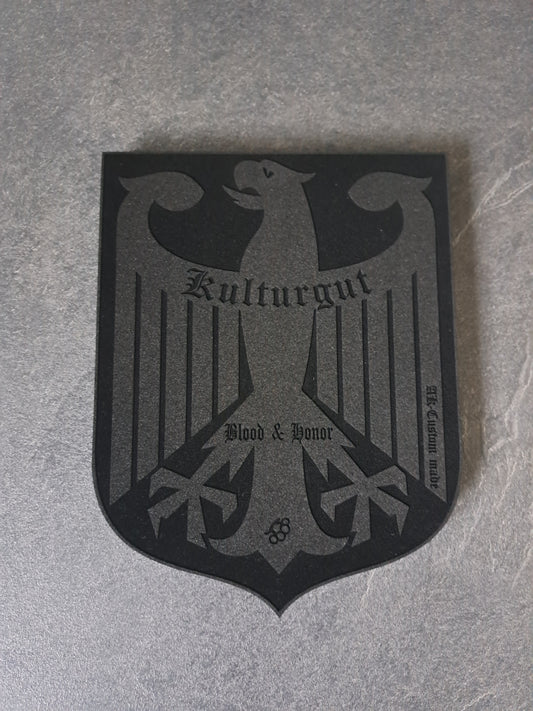 Sitzpad/Sitzplatte Adler Kulturgut Moosgummi 15mm