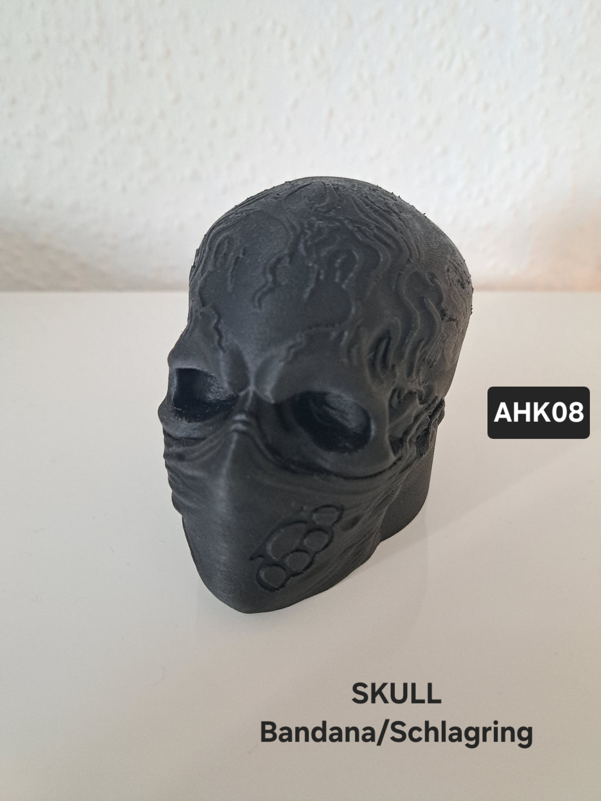 AHK Abdeckung SKULL Bandana Schlagring