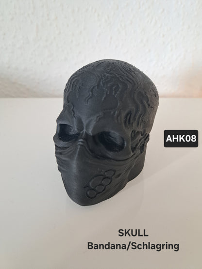 AHK Abdeckung SKULL Bandana Schlagring