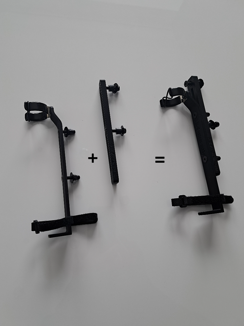 Yamaha Raptor700-Halter verstellbar