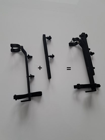 Yamaha Raptor700-Halter verstellbar