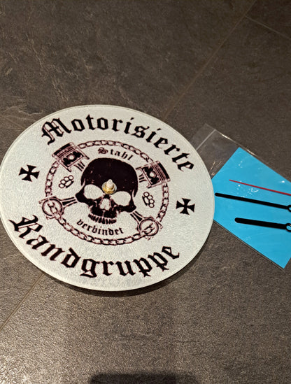 Wanduhr Mot. Randgruppe