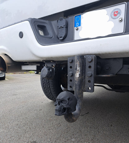 AHK Abdeckung SKULL Modell 1