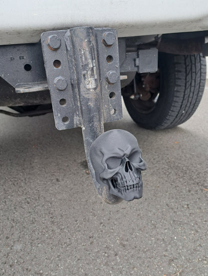 AHK Abdeckung SKULL Modell 1