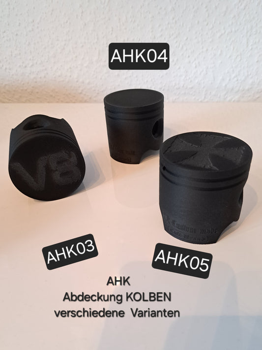 AHK Abdeckung KOLBEN