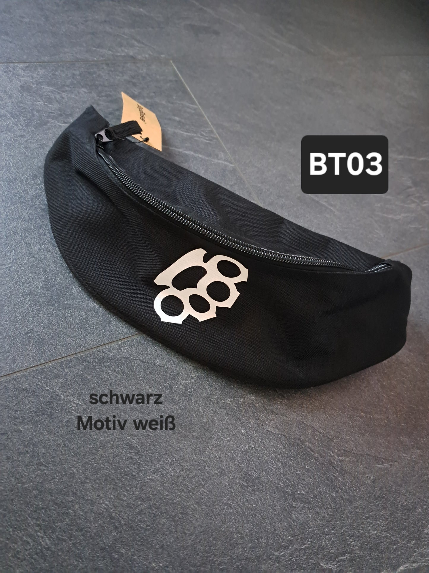 Bauchtasche Schlagring