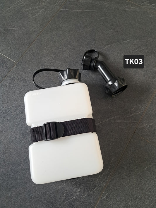 Tankkanister 1000ml (M) inkl. Universalhalter