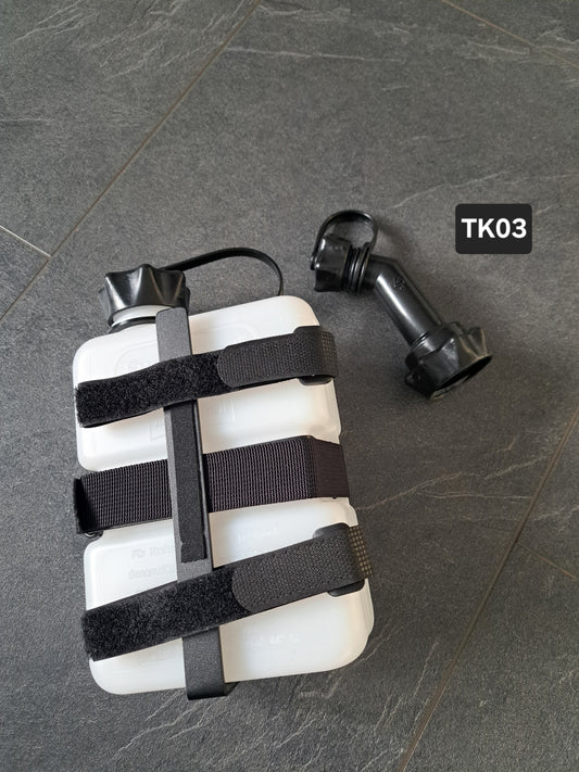 Tankkanister 1000ml (M) inkl. Universalhalter