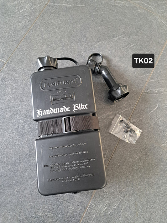 Tankkanister 1500ml (L) inkl. Universalhalter