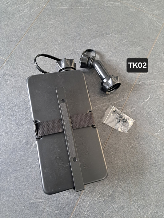 Tankkanister 1500ml (L) inkl. Universalhalter