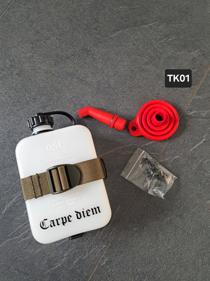 Tankkanister 500ml (S) inkl. Universalhalter Dekor