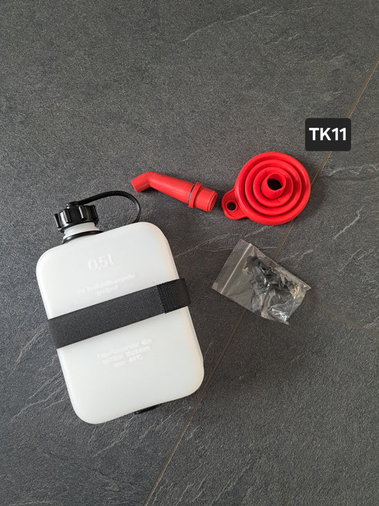 Tankkanister 500ml (S) inkl. Universalhalter