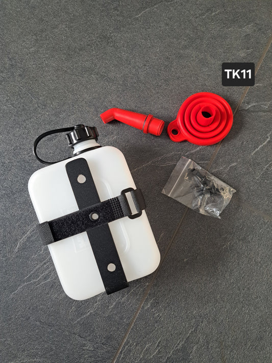 Tankkanister 500ml (S) inkl. Universalhalter