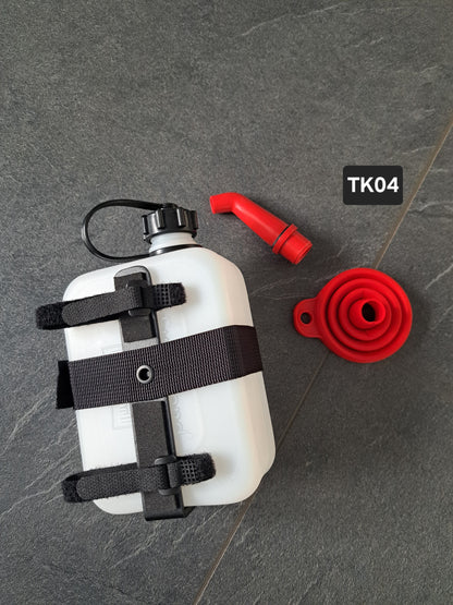 Tankkanister 500ml (S) inkl. Universalhalter Dekor U.S. M.C. U.S.A.