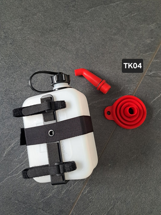 Tankkanister 500ml (S) inkl. Universalhalter Dekor U.S. M.C. U.S.A.