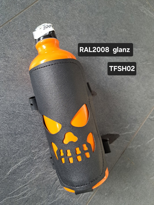 SKULL-Halter & (Tank-) Flasche