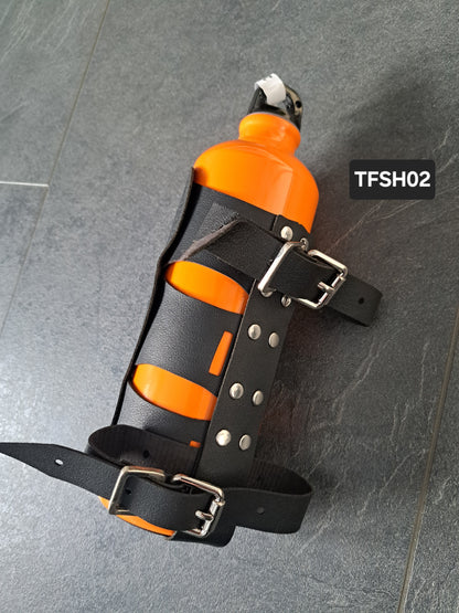 SKULL-Halter & (Tank-) Flasche