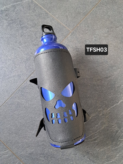 SKULL-Halter & (Tank-) Flasche