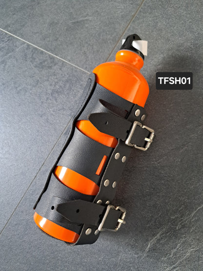 SKULL-Halter & (Tank-) Flasche
