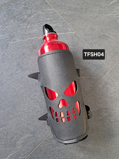 SKULL-Halter & (Tank-) Flasche