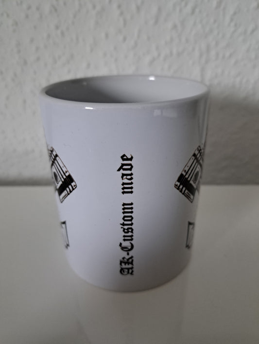 Kaffeetasse Memento Mori