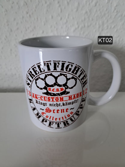 Kaffeetasse SF Kampftruppe