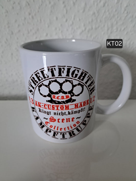 Kaffeetasse SF Kampftruppe