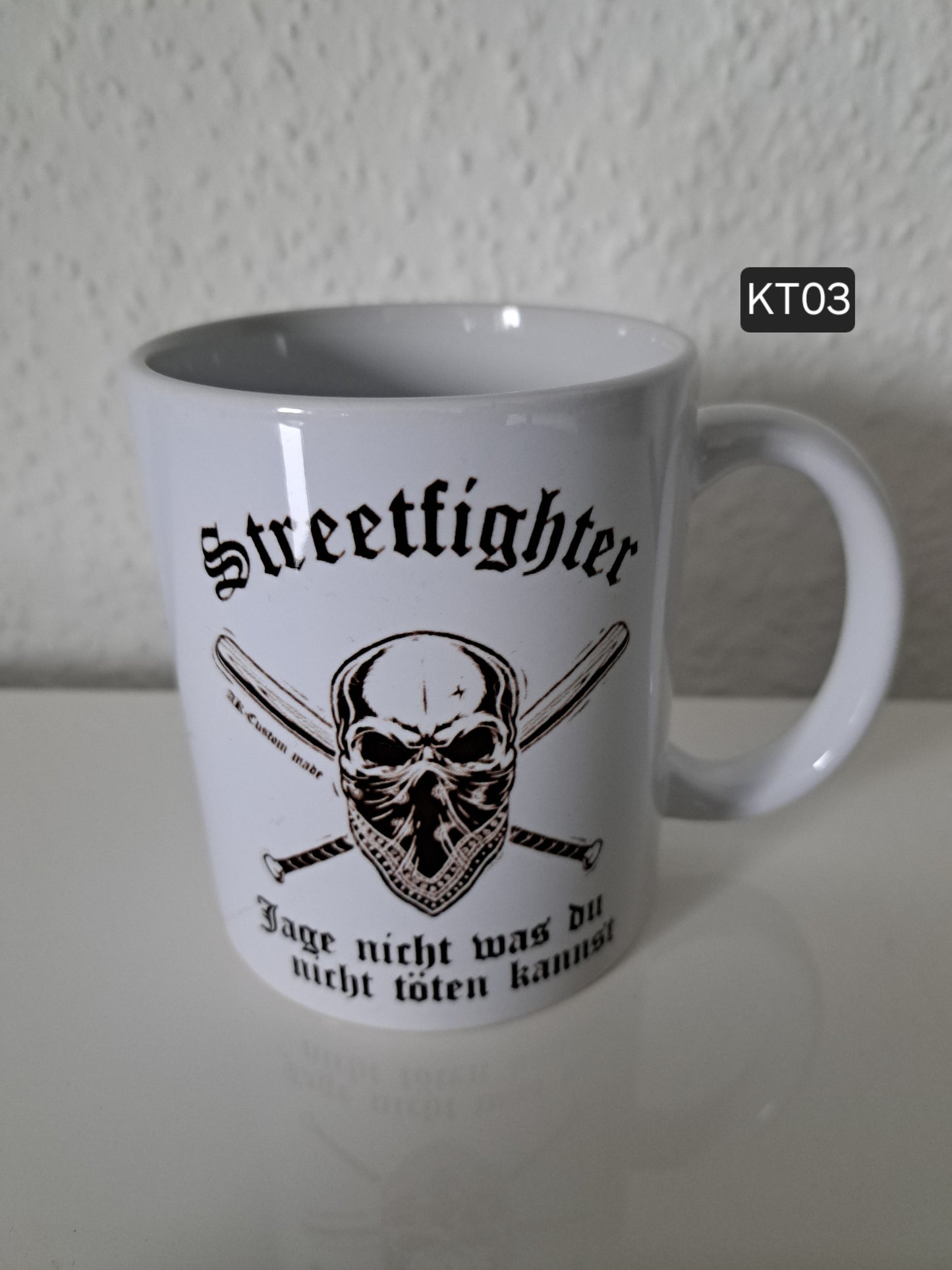 Kaffeetasse SF Jage nicht...
