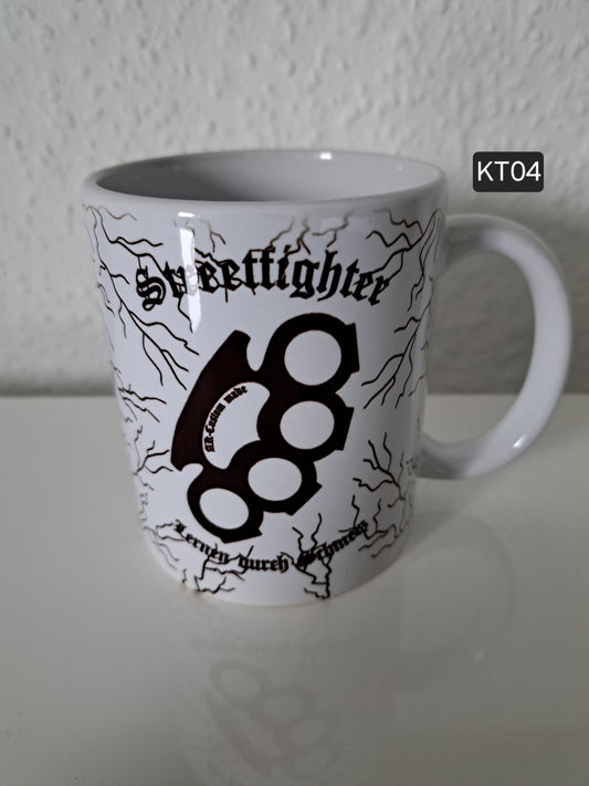 Kaffeetasse SF Lernen durch Schmerz