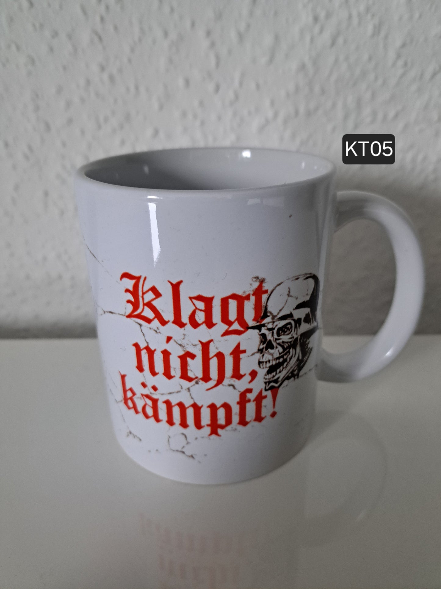 Kaffeetasse Klagt nicht,kämpft!