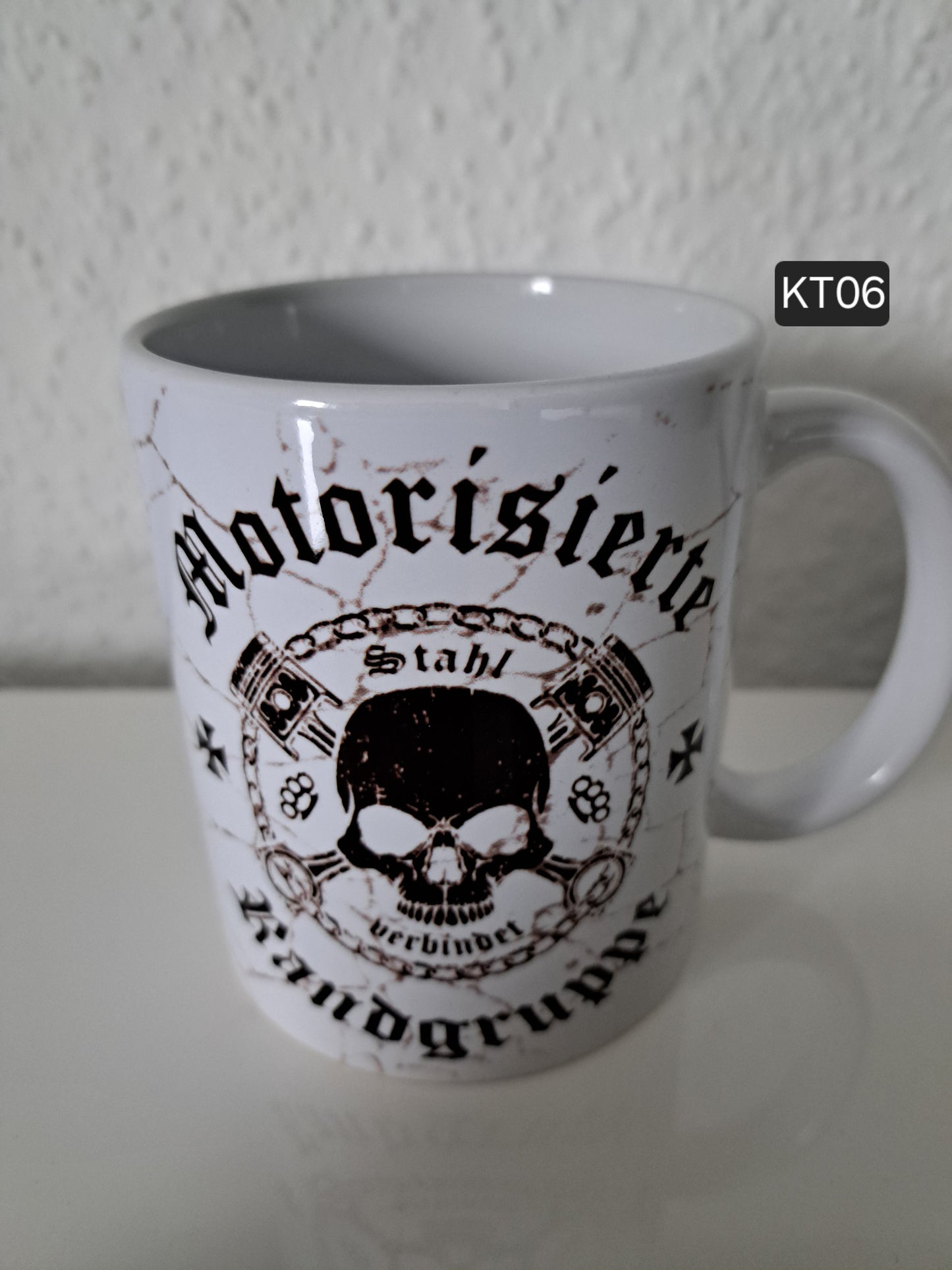 Kaffeetasse Mot. Randgruppe