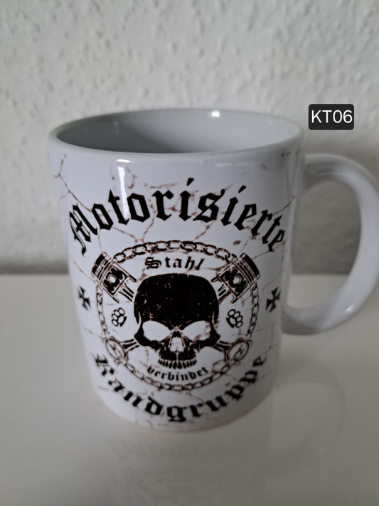 Kaffeetasse Mot. Randgruppe