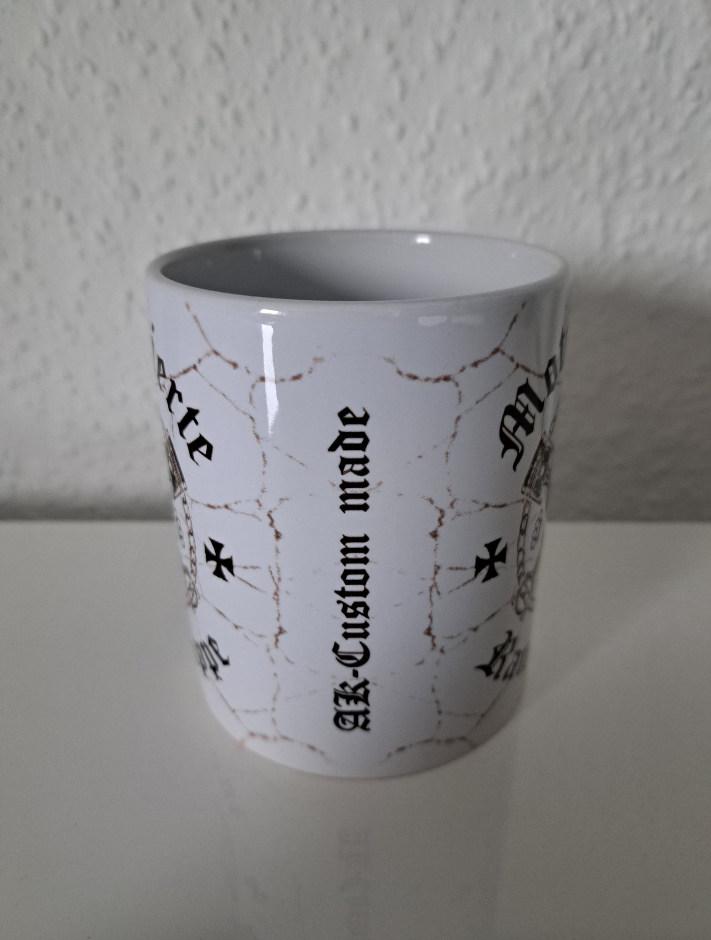 Kaffeetasse Mot. Randgruppe